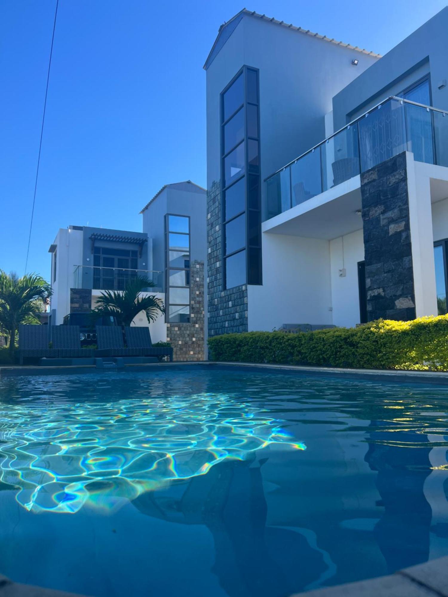 Joy Home Pointe Aux Biches Esterno foto